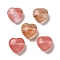 Cherry Quartz Glass Beads, Heart, 14.5~15x14.5~15x8.5mm, Hole: 1.5mm
