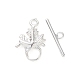 Латуни Переключить застежками KK-F839-034G-1