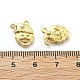 Латунные микро проложить кубического циркония подвески KK-U049-04G-03-3