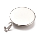 Синтетические бирюзовые подвески STAS-O127-03P-02-3