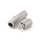 Застежки для ожерелий из нержавеющей стали 304 STAS-O035-4mm-03-3