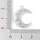 Подвески из сплава со стразами PALLOY-F018-20P-3