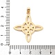 Подвески из латуни с эмалью в стойку KK-C063-07G-3