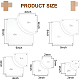 Benecreat DIY-WH0381-001-2