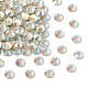 Preciosa® maxima crystal без горячей фиксации плоские камни Y-PRC-NSS12-51000-200-1