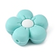 Силиконовые бусины SIL-WH0001-49G-2