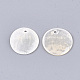 Подвески capiz SHEL-S274-71C-2