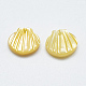 Желтые ракушки SSHEL-S260-097B-2