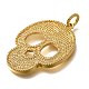 Латунные микро проложить кубического циркония подвески KK-U055-08G-03-2
