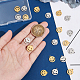 20 шт. подвески из нержавеющей стали 304 двух цветов STAS-UN0053-70B-4