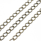Латунные витой цепочки CHC-Q001-5x4mm-AB-2