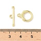 Застежка тоггл из сплава FIND-B047-08G-4