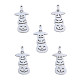 Подвески из нержавеющей стали 201 STAS-N098-085P-2