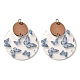 Печатные акриловые подвески FIND-B045-19B-1
