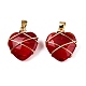 Подвески lampwork GLAA-T023-05B-3