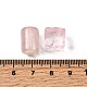 Прозрачные стеклянные бусины DGLA-C005-01I-3
