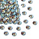 Preciosa® maxima crystal без горячей фиксации плоские камни Y-PRC-NSS12-10220-200-1