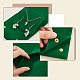 Подарочные мешочки из льняной ткани с застежкой-молнией ABAG-WH0045-08B-4