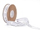 Полиэстер Grosgrain ленты SRIB-H039-C05-2