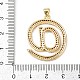 Латунные микро проложить кубического циркония подвески KK-S526-13G-4