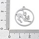 Подвески из нержавеющей стали 304 STAS-I327-02P-06-3