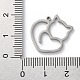 Подвески из нержавеющей стали 304 с защитой от потускнения STAS-S149-01P-3