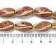 Фарфора ручной работы бисер нитей PORC-B002-15B-4