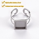 Фиксаторы колец для манжет из нержавеющей стали 201 STAS-S080-041A-P-2