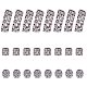 Nbeads 60 шт. из 3 стилей PALLOY-PH0012-21-1