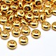 Латунь плоские круглые шариков прокладки KK-M085-22G-NR-1