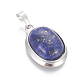 Кулоны из натурального лазурита G-L512-D07-2