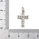 Латунные микро проложить кубического циркония подвески KK-A269-43P-3