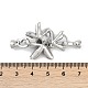 Латунное микропейв KK-U043-09P-3