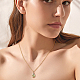 Латунные подвесные поручни KK-BC0014-25G-6
