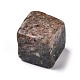 Бусины из природных Unakite G-E546-01-2