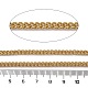Латунные текстурированные цепи панцирного типа CHC-H113-23G-2
