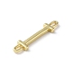 Подвески из латуни с покрытием для стойки KK-P245-07G-I-2