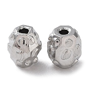 Латунные бусины KK-G474-20P