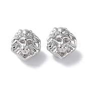 Латунные сеттинги шарик горный хрусталь KK-F867-44P