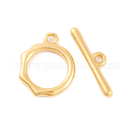 Латуни Переключить застежками KK-U024-02G-1