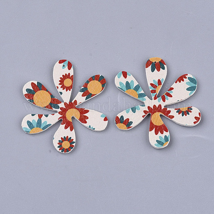 Печать пу кожаные подвески X-FIND-T062-001N-1
