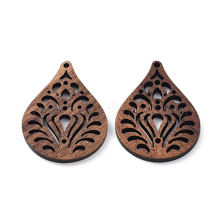 Подвески из орехового дерева WOOD-Q051-03A-1