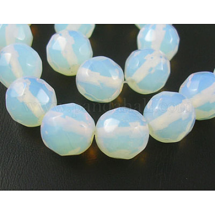 Opalite бисер пряди X-GSF12mmC081-1
