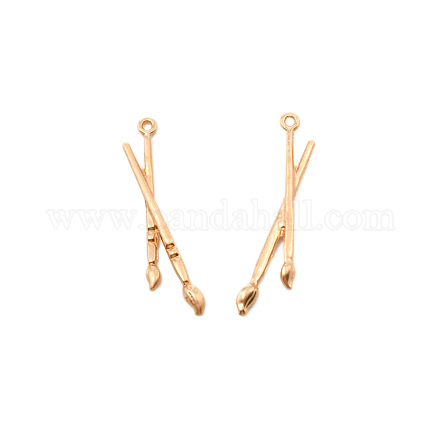 Подвески из цинкового сплава FIND-CJC0009-01G-1