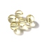 K9 Glass, Imitation Austrian Crystal Beads, Round, Cornsilk, 5.5x6mm, Hole: 1.2mm