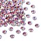 Preciosa® MAXIMA Crystal No Hotfix Flatback Stones, Czech Crystal, Dura Foiling, Round(438 11 615 Chaton Rose), 70350 200 Fuchsia AB, SS6(1.9~2.1mm)