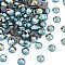 Preciosa® Crystal Hotfix Flatback Stones, Czech Crystal, Round(438 11 612 Chaton Rose VIVA 12 ®), 10220 200 Smoked Topaz AB, SS12(3~3.2mm)