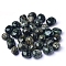 Natural Kambaba Jasper Imitation Pebble Ornament, for Fish Tank, Pond, Bonsai, Garden, Pathway, Swimming Pool, 20~30mm