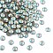 Preciosa® Crystal Hotfix Flatback Stones, Czech Crystal, Round(438 11 612 Chaton Rose VIVA 12 ®), 50000 200 Chrysolite AB, SS6(1.9~2.1mm)