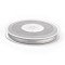 Polyester Grosgrain Ribbon, Dark Gray, 3/8 inch(9mm), 100yards/roll(91.44m/roll)